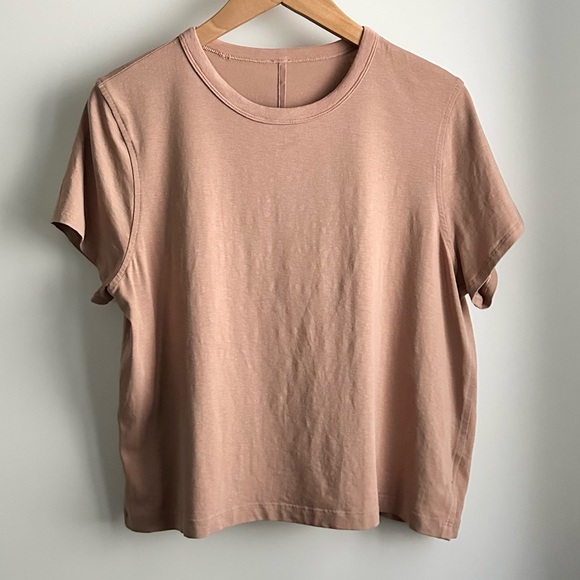 lululemon athletica Tops - lululemon classic-fit cotton t-shirt